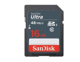 16Gb SanDisk Ultra (SDSDUNB-016G-GN3IN)