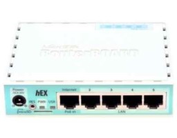 MikroTik hEX (RB750GR3)