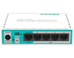 MikroTik hEX lite (RB750R2)
