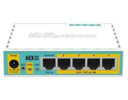 MikroTik hEX PoE lite (RB750UPR2)