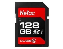 Netac P600 SDHC 128GB U1/C10 up to 80MB/s (NT02P600STN-128G-R)