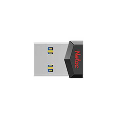 Netac UM81 USB2.0 32Gb (NT03UM81N-032G-20BK) Black