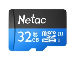 Netac MicroSD card P500 Standard 32GB (NT02P500STN-032G-S)