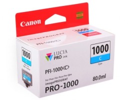 Canon PFI-1000C (0547C001) Голубой