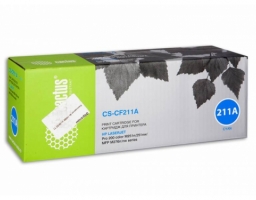 Cactus CS-CF211A голубой (1800 стр) для HP LaserJet M251 (Pro 200 Color)/M251N/M251NW/M276 (Pro 200 Color MFP)/M276N (200 ColorMFP)/M276NW (200 ColorMFP)