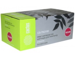 Cactus CS-TK3100 черный (12500 стр) для Kyocera Ecosys FS-2100D/2100DN