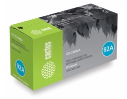 Cactus CS-C4092A черный (2500 стр) для LJ 1100/3200/3220