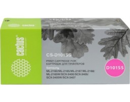 Cactus CS-D101SS черный (1500 стр) для Samsung ML 2160/2165/2165W/2167/2168/2168W; SCX 3400/3400F/3405/3405F/3405FW/3405W/3407