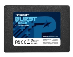 Patriot Memory Burst Elite 480Gb (PBE480GS25SSDR)