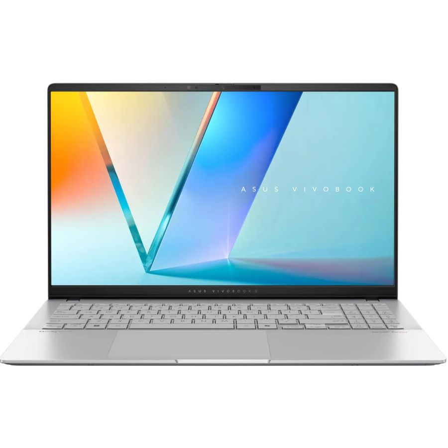 ASUS Vivobook S 15 OLED S5507QA-MA076W Qualcomm Snapdragon X Elite X1E 78 100 3400MHz/15.6"/2880х1620/32GB/1024GB SSD/Qualcomm Adreno/Wi-Fi/Bluetooth/Windows 11 Home (90NB14Q2-M00750) Silver