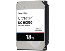 Western Digital (HGST) Ultrastar HC550 18Tb (WUH721818ALE6L4 (0F38459))