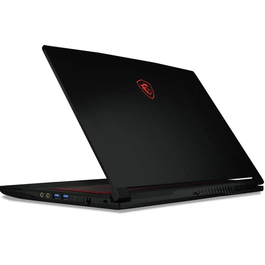 MSI Thin GF63 12UCX-898US Intel Core i5 12450H 2000MHz/15.6"/1920x1080/16GB/1024GB SSD/NVIDIA GeForce RTX 2050 4GB/Wi-Fi/Bluetooth/Windows 11 Home (9S7-16R821-898) Black
