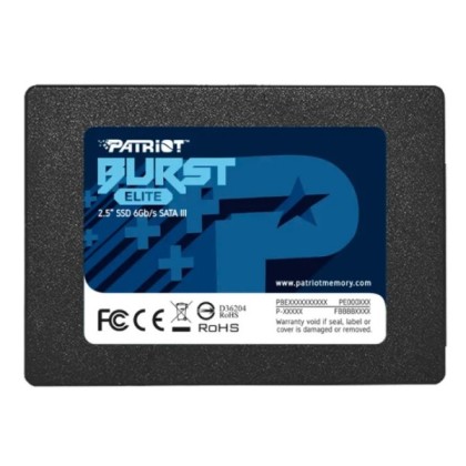 Patriot Memory Burst Elite 480Gb (PBE480GS25SSDR)