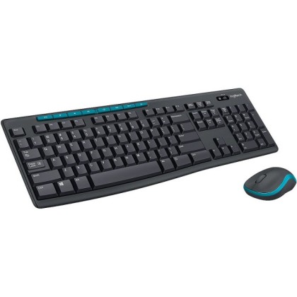 Logitech MK275 (920-007721) Черный