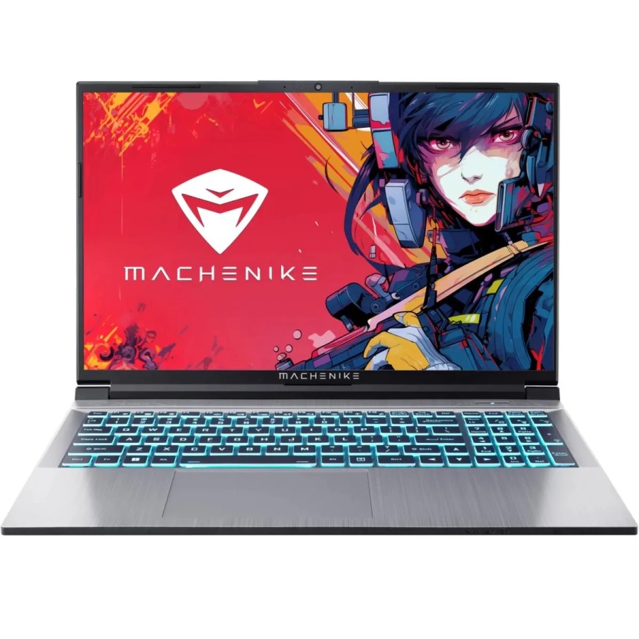 Machenike L15 Star Intel Core i5 12450H 2000MHz/15.6"/1920x1080/16GB/512GB SSD/NVIDIA GeForce RTX 4060 8GB/Wi-Fi/Bluetooth/Без ОС (JJ00G600GRU) Silver