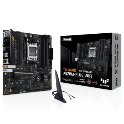 ASUS TUF GAMING A620M-PLUS WIFI (90MB1F00-M0EAY0)